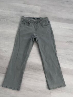 Men’s BARBELL APPAREL grey slim fit athletic jeans